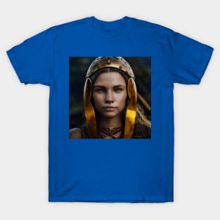 Viking Shield Maiden T-Shirt